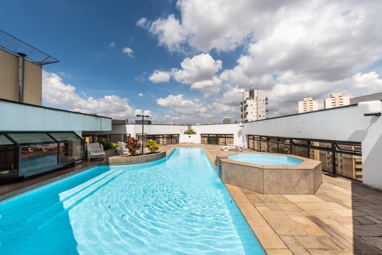Magic Jardins: Piscina, Academia E Ac * São Paulo