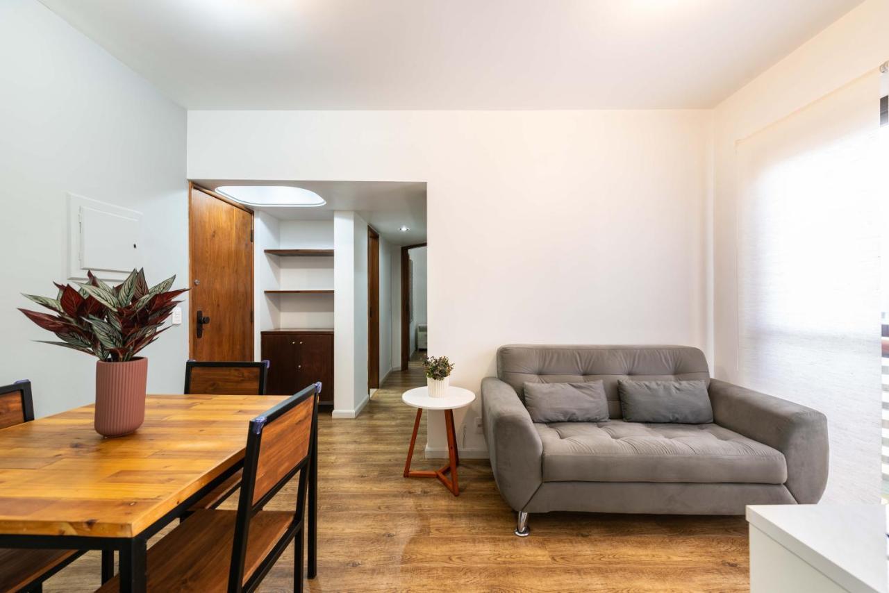 Apartamento Magic Jardins: Piscina, Academia E Ac *