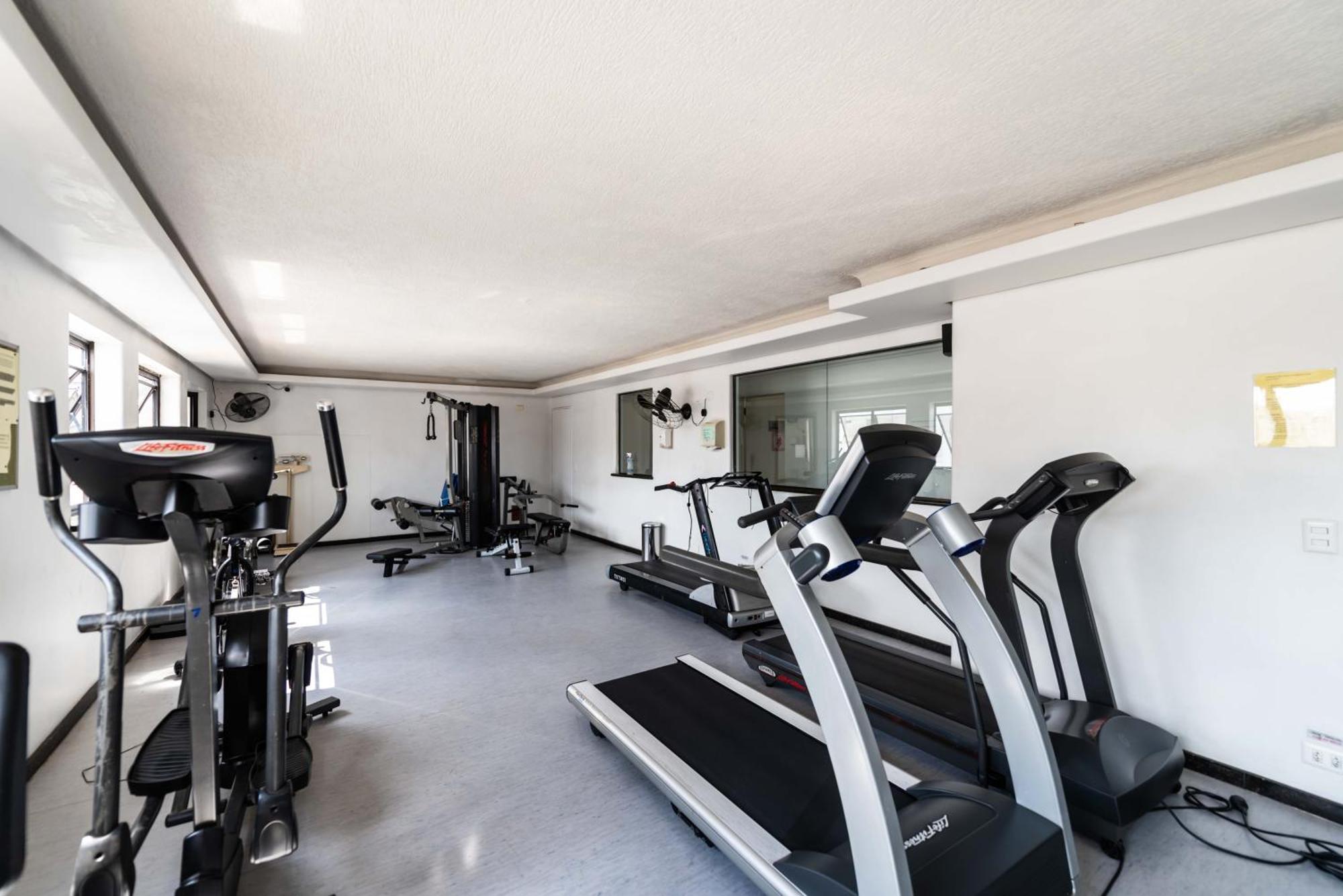 Apartamento Magic Jardins: Piscina, Academia E Ac *