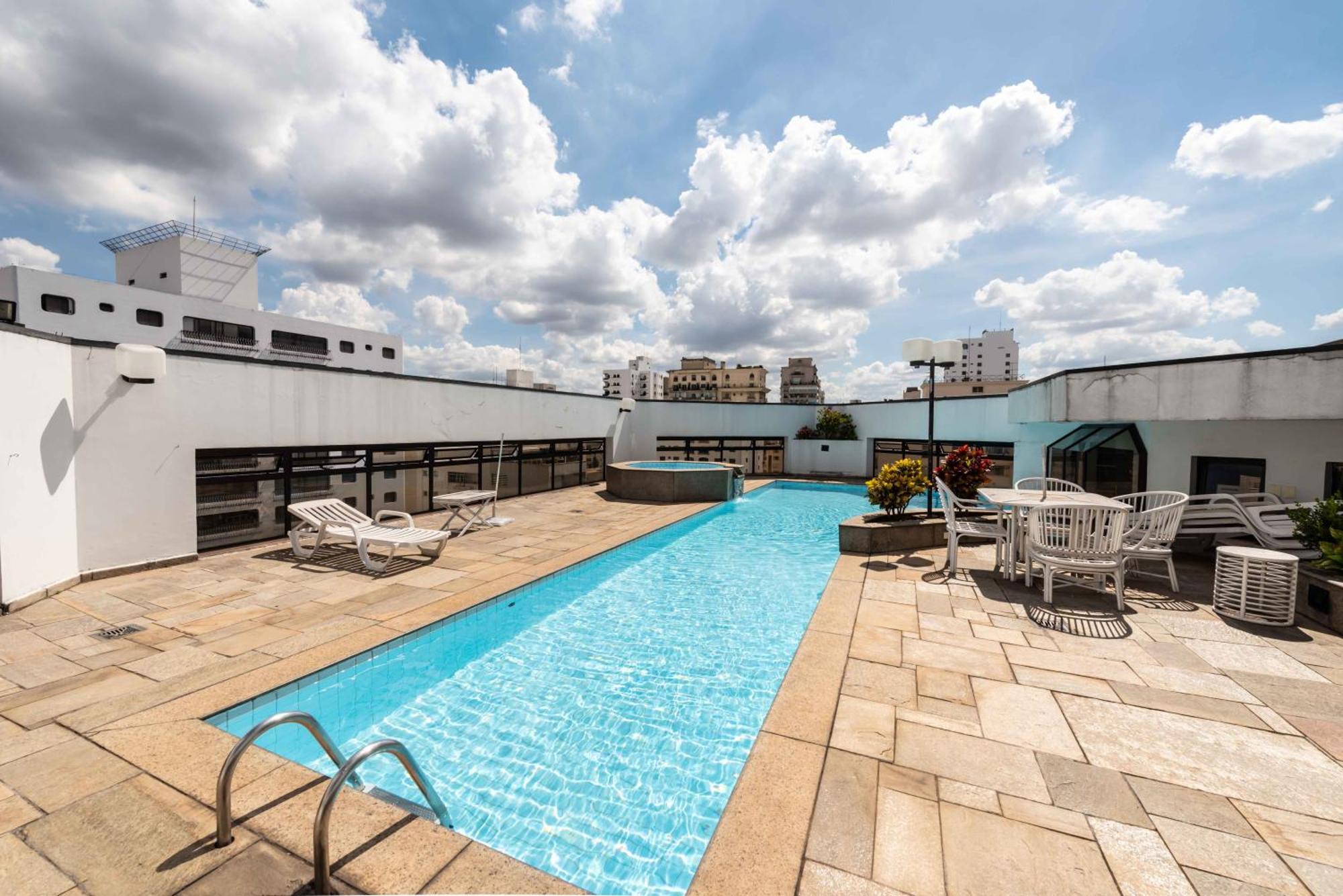 Apartamento Magic Jardins: Piscina, Academia E Ac São Paulo