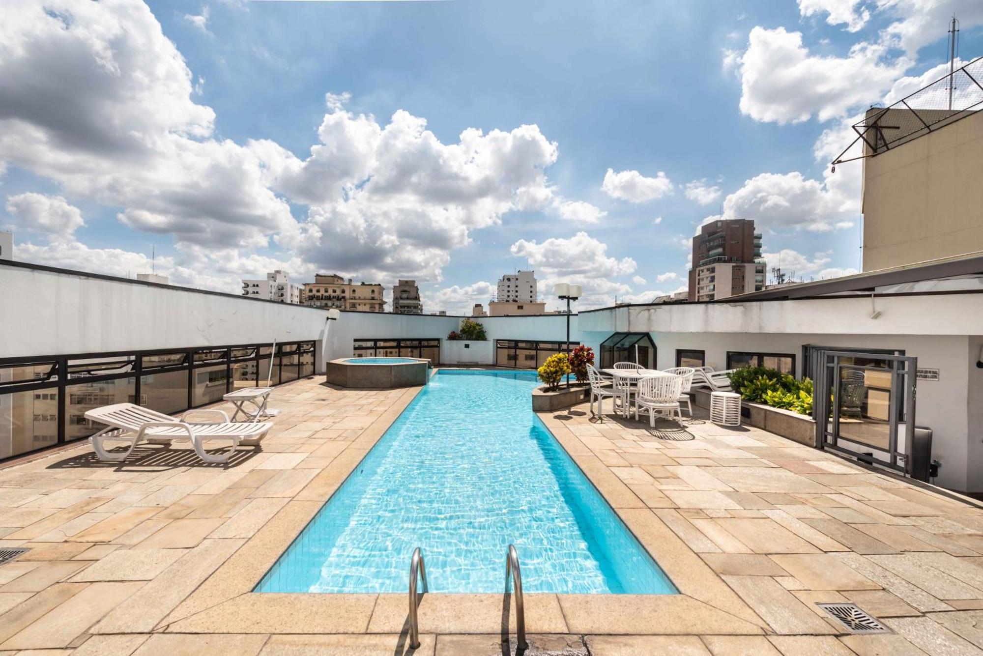 Apartamento Magic Jardins: Piscina, Academia E Ac