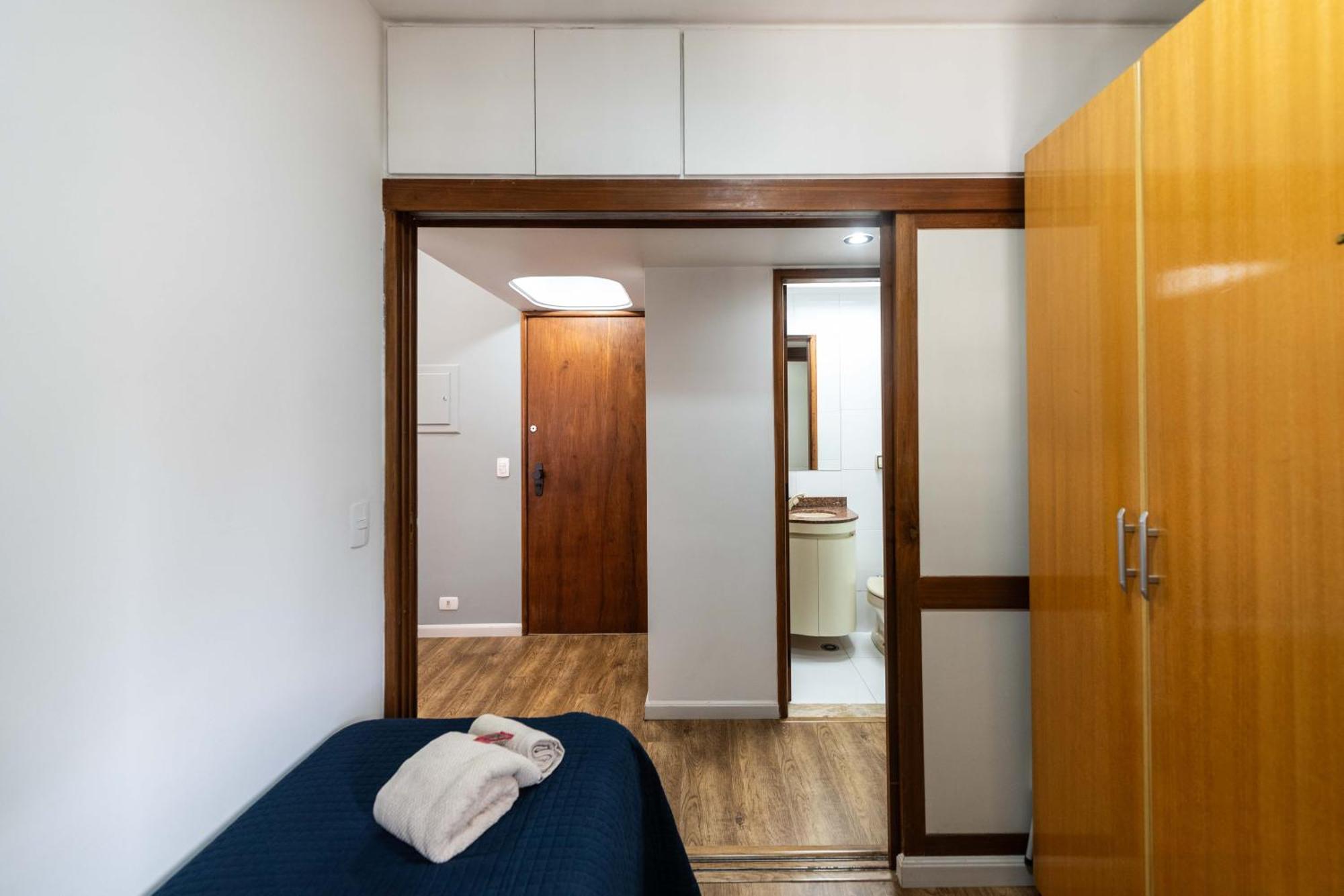Apartamento Magic Jardins: Piscina, Academia E Ac