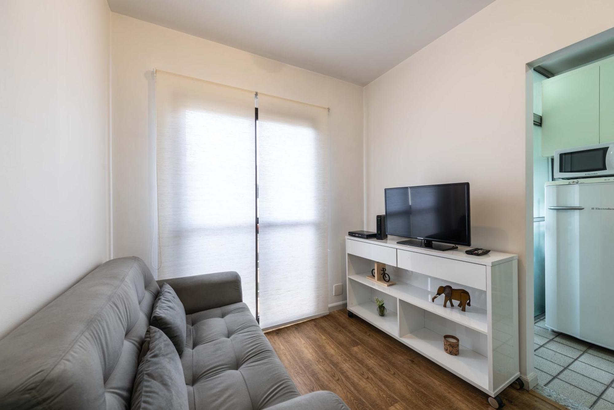 Apartamento Magic Jardins: Piscina, Academia E Ac São Paulo